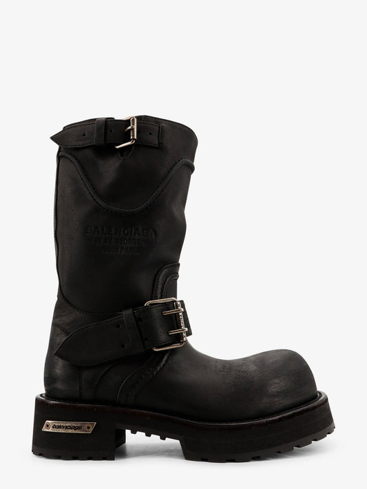 Balenciaga Venom leather boots