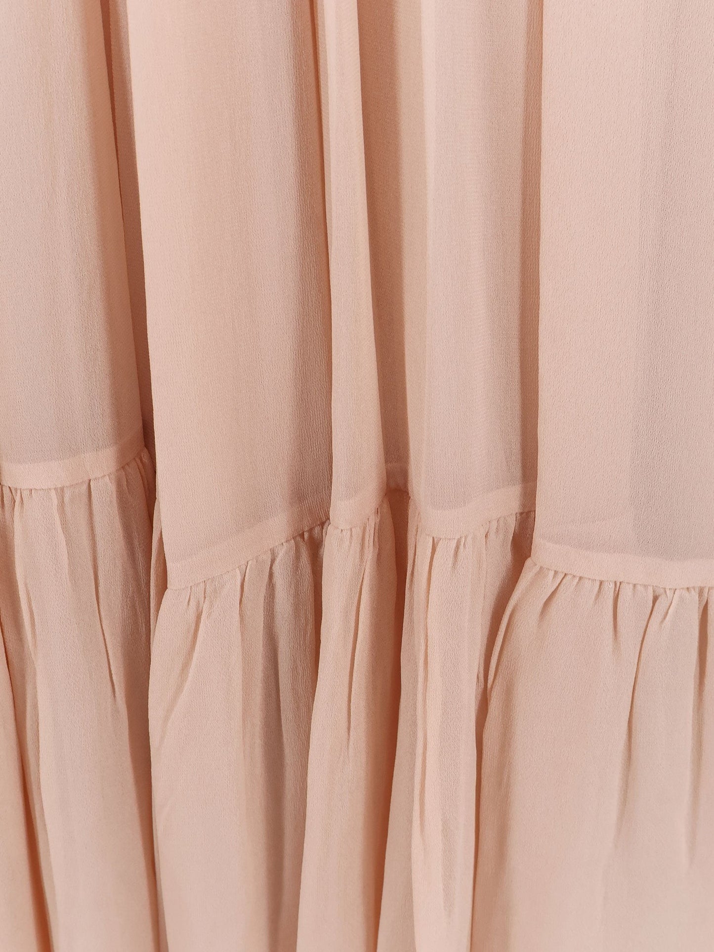 Pinko Venturone chiffon long dress