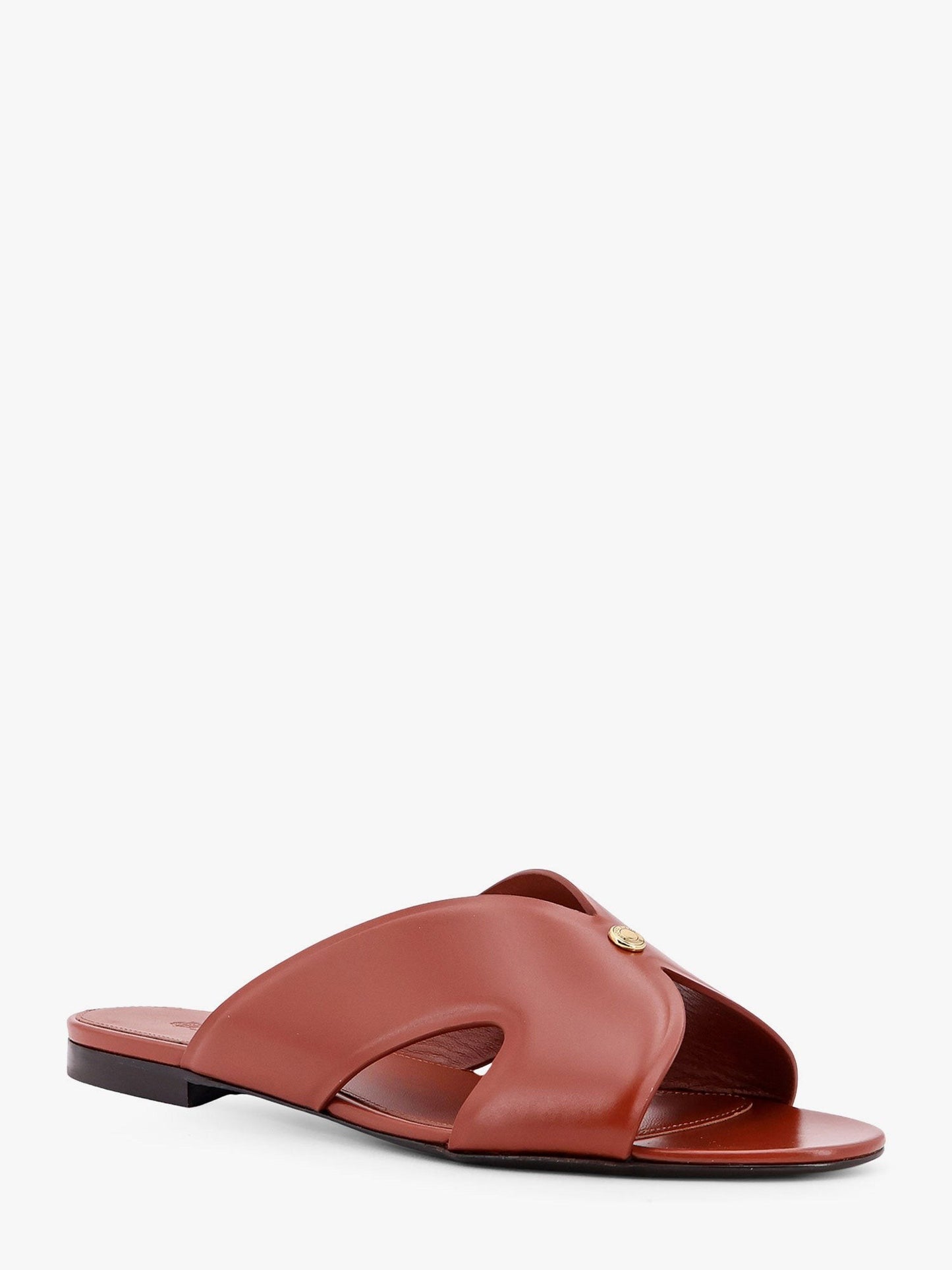 LORO PIANA Vera leather sandals
