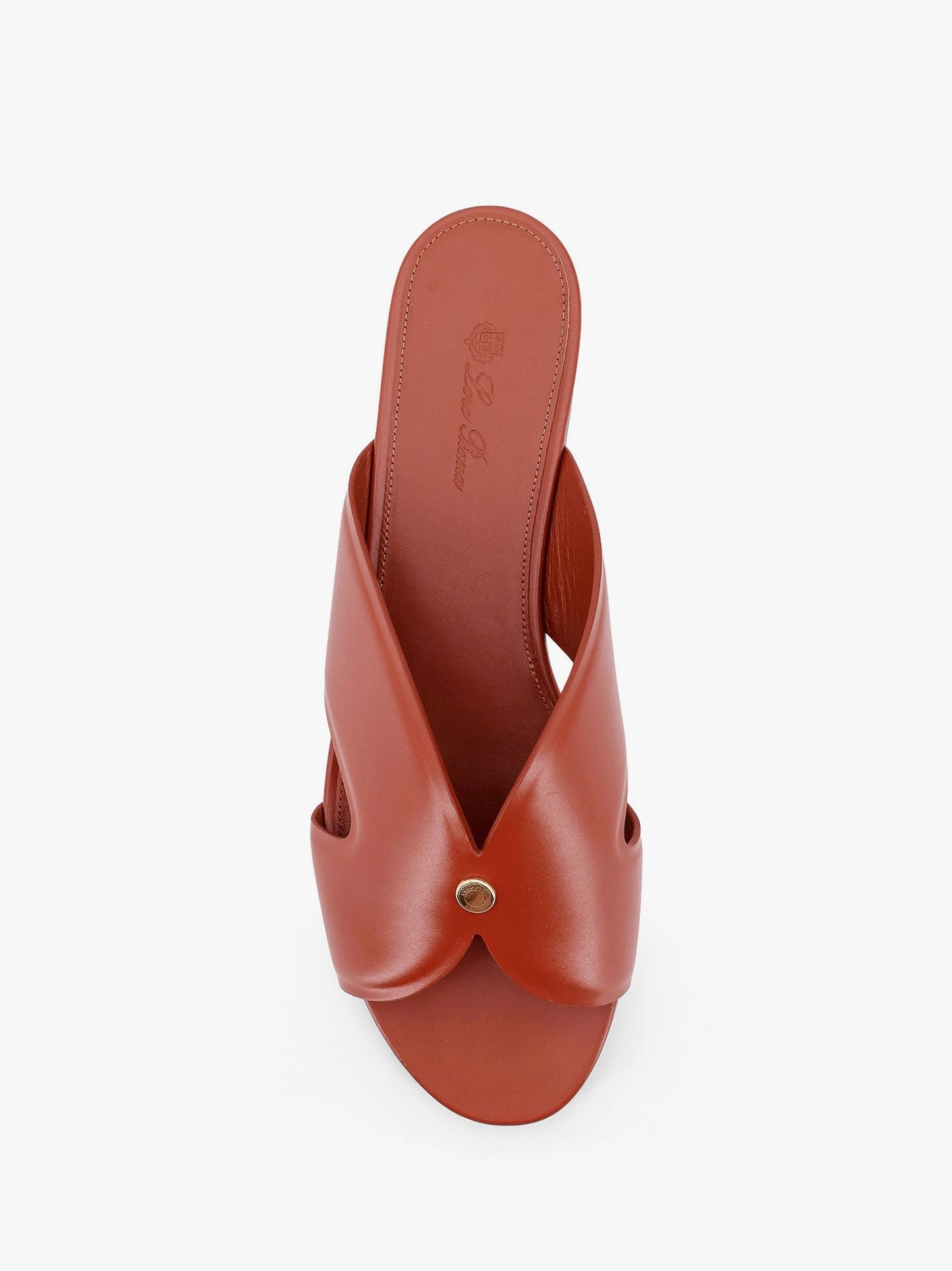 LORO PIANA Vera leather sandals