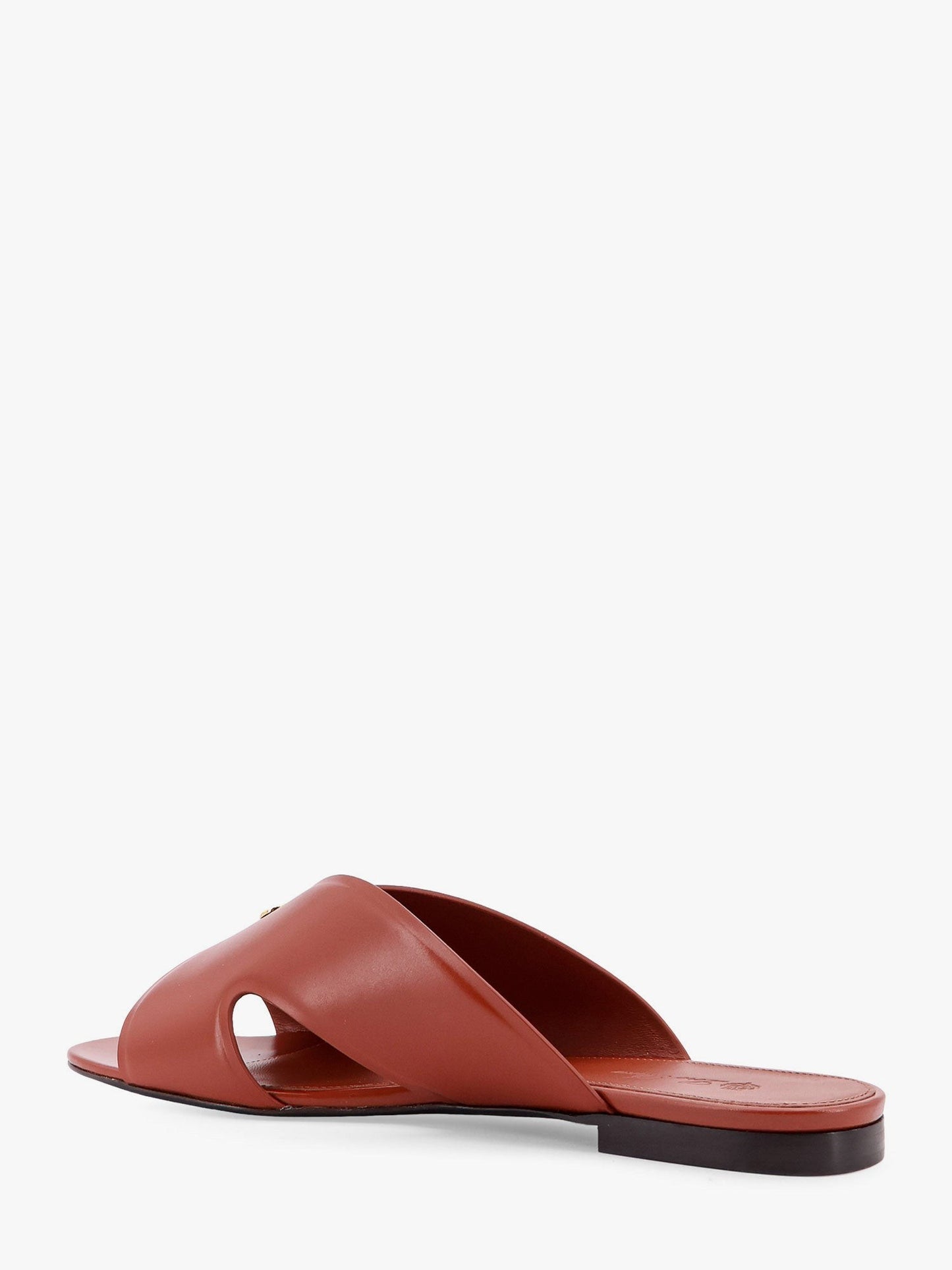 LORO PIANA Vera leather sandals