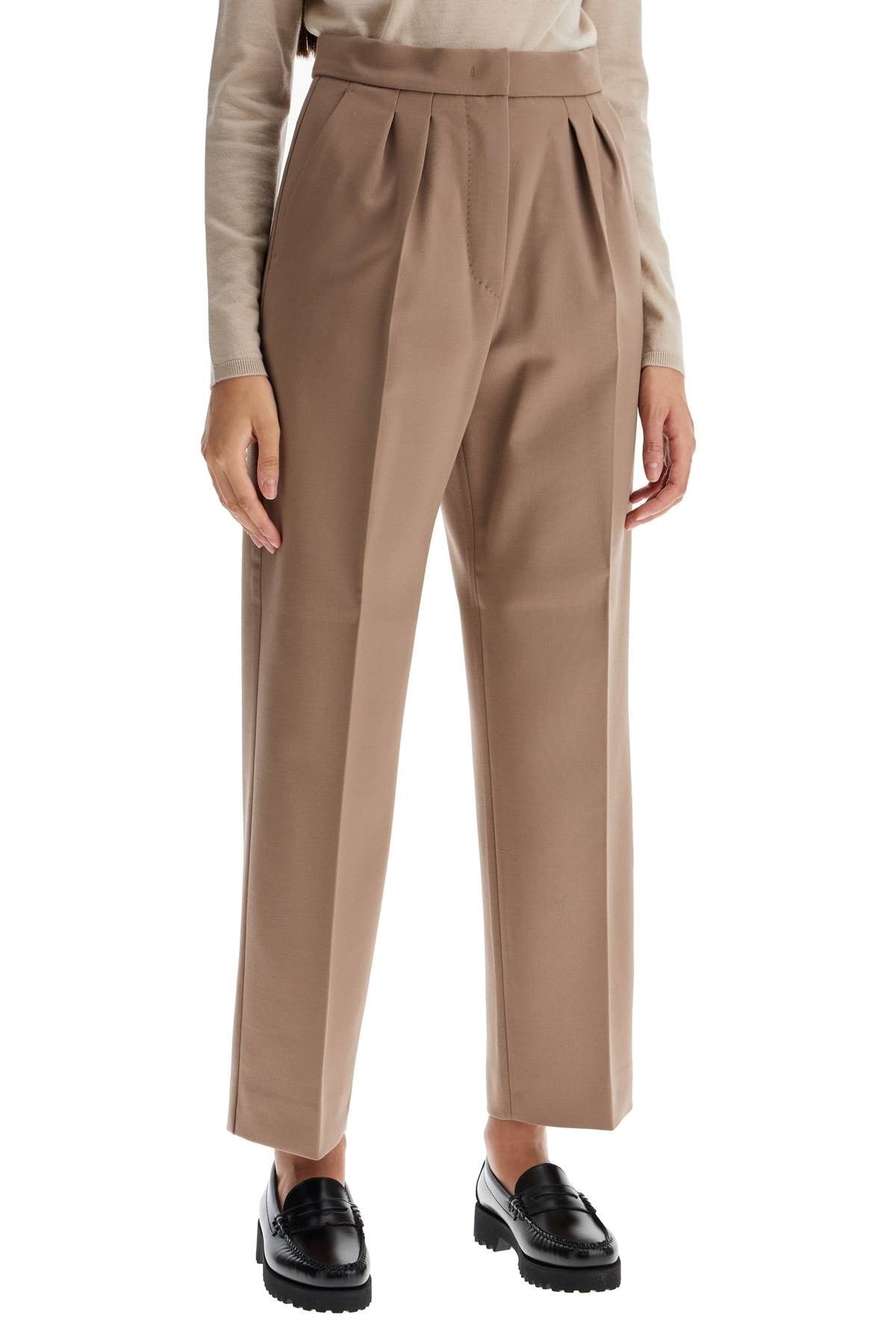 Max Mara 'verbano' stretch wool