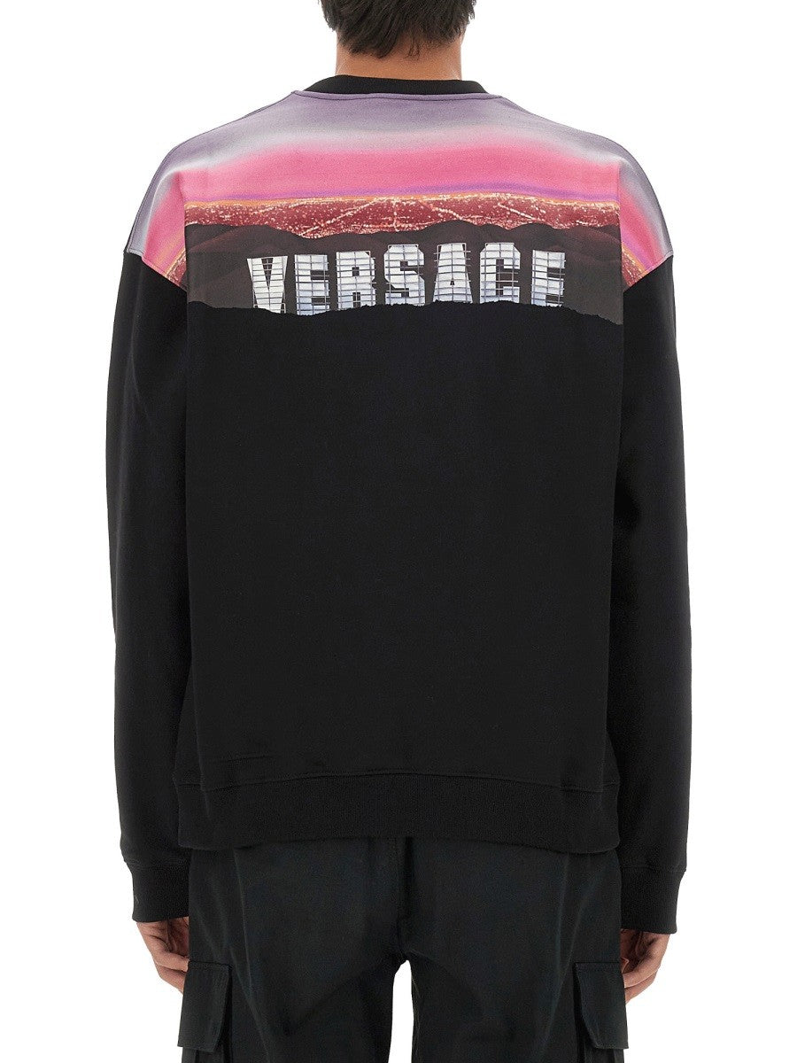 Versace VERSACE HILLS SWEATSHIRT