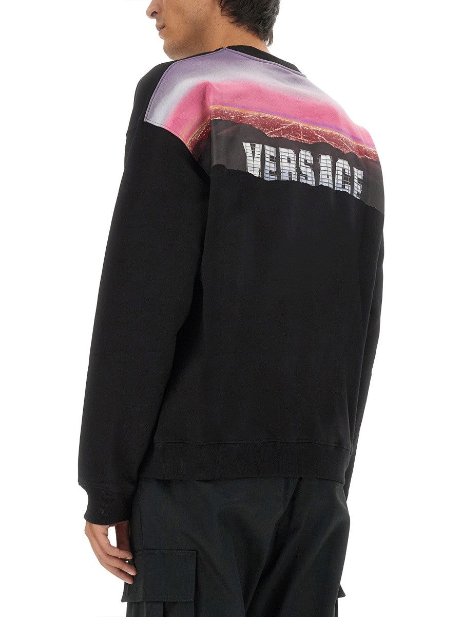 Versace VERSACE HILLS SWEATSHIRT