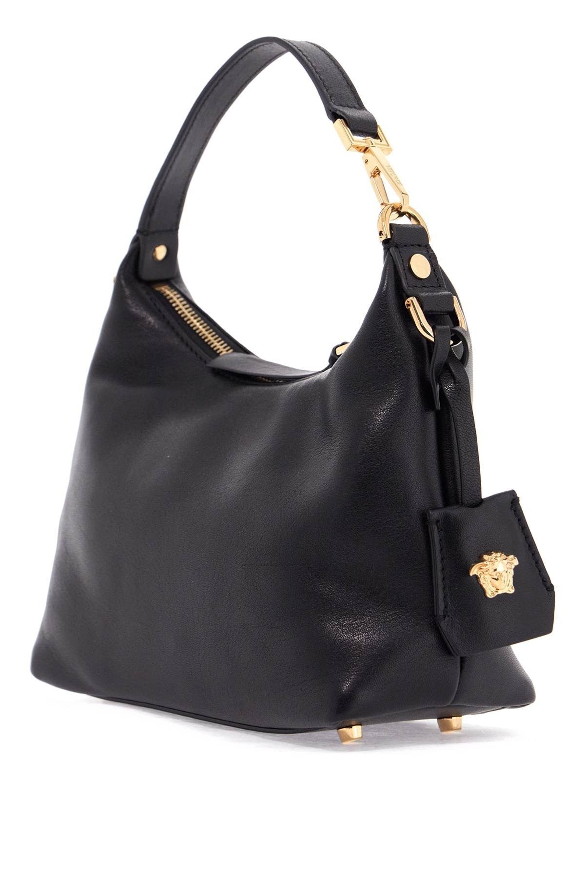 Versace versace nappa leather hobo bag