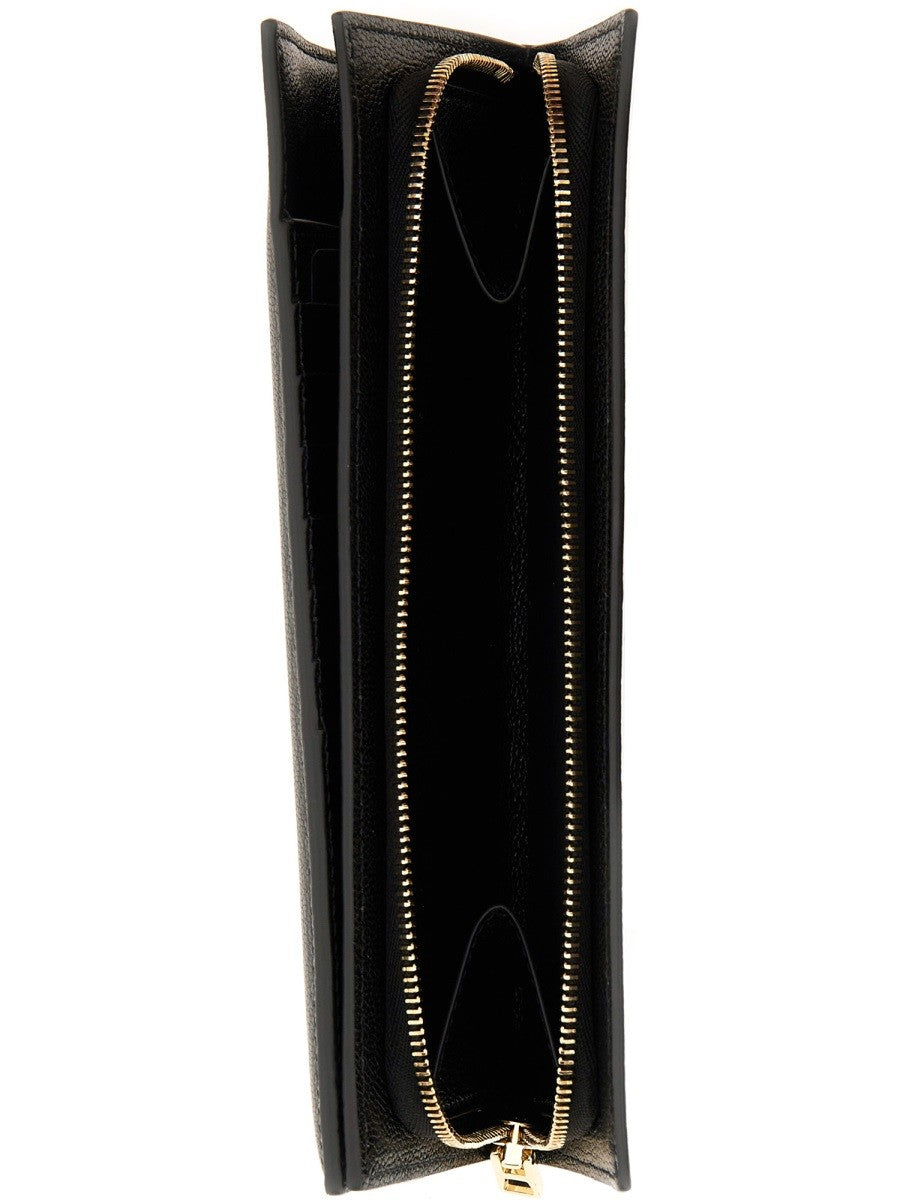 TOM FORD VERTICAL LEATHER WALLET