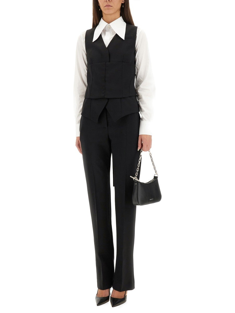 Alexander Mcqueen VEST CORSET