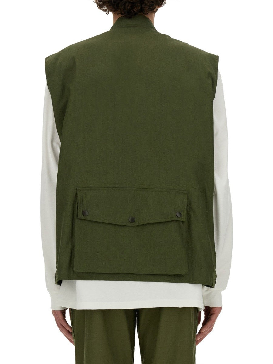 NEEDLES VEST WITH POCKETS
