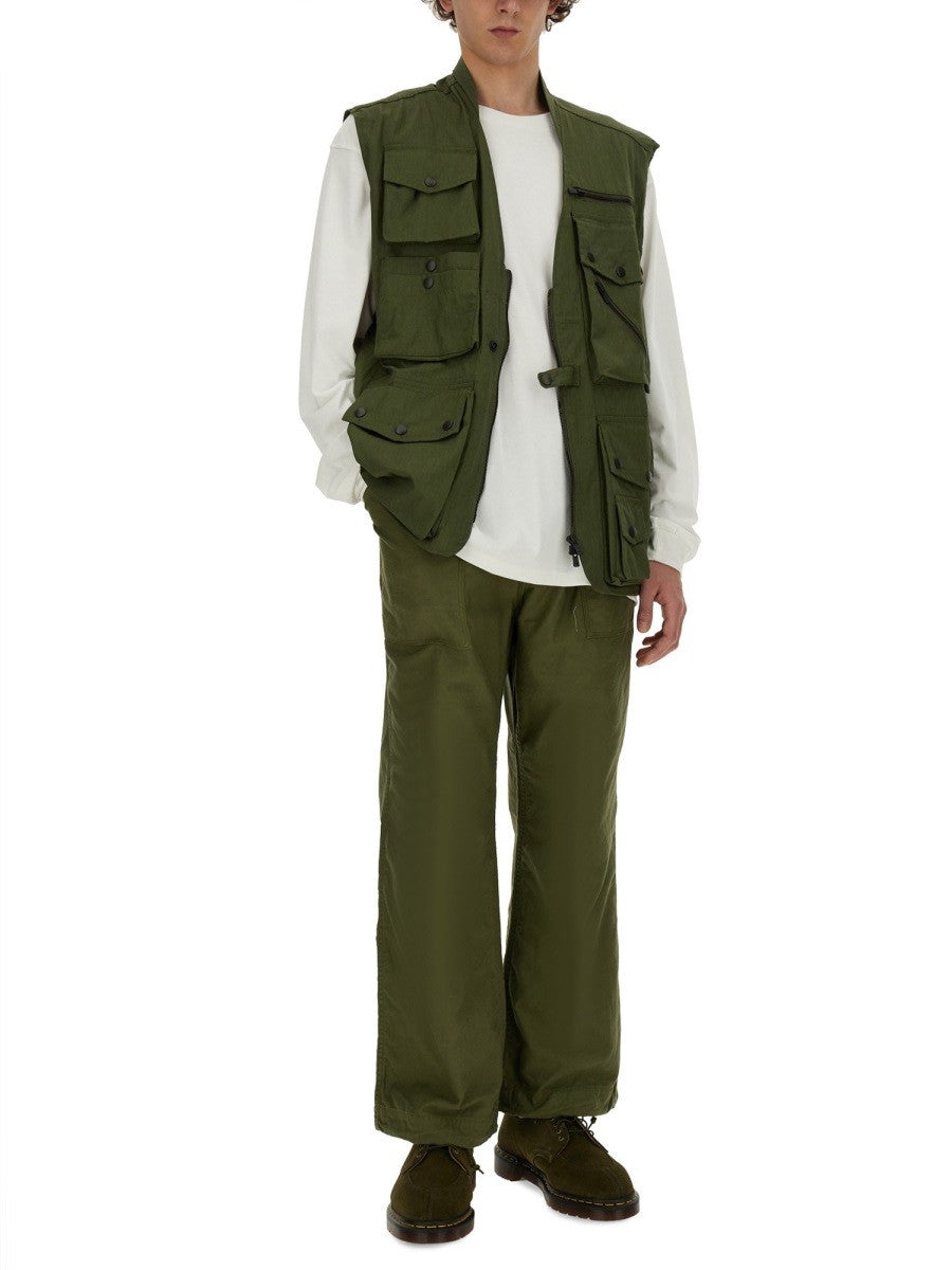 NEEDLES VEST WITH POCKETS