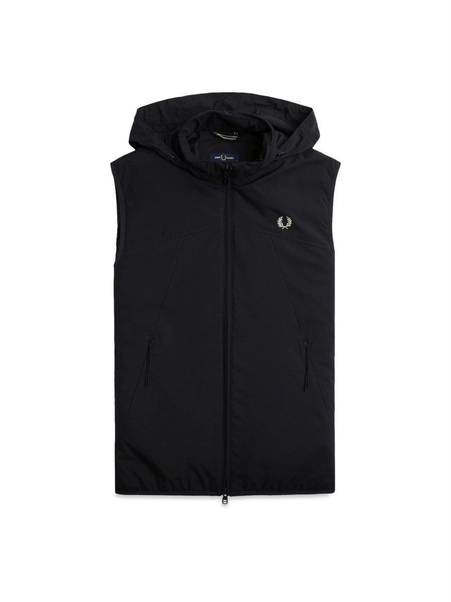 FRED PERRY VESTS WITH LOGO