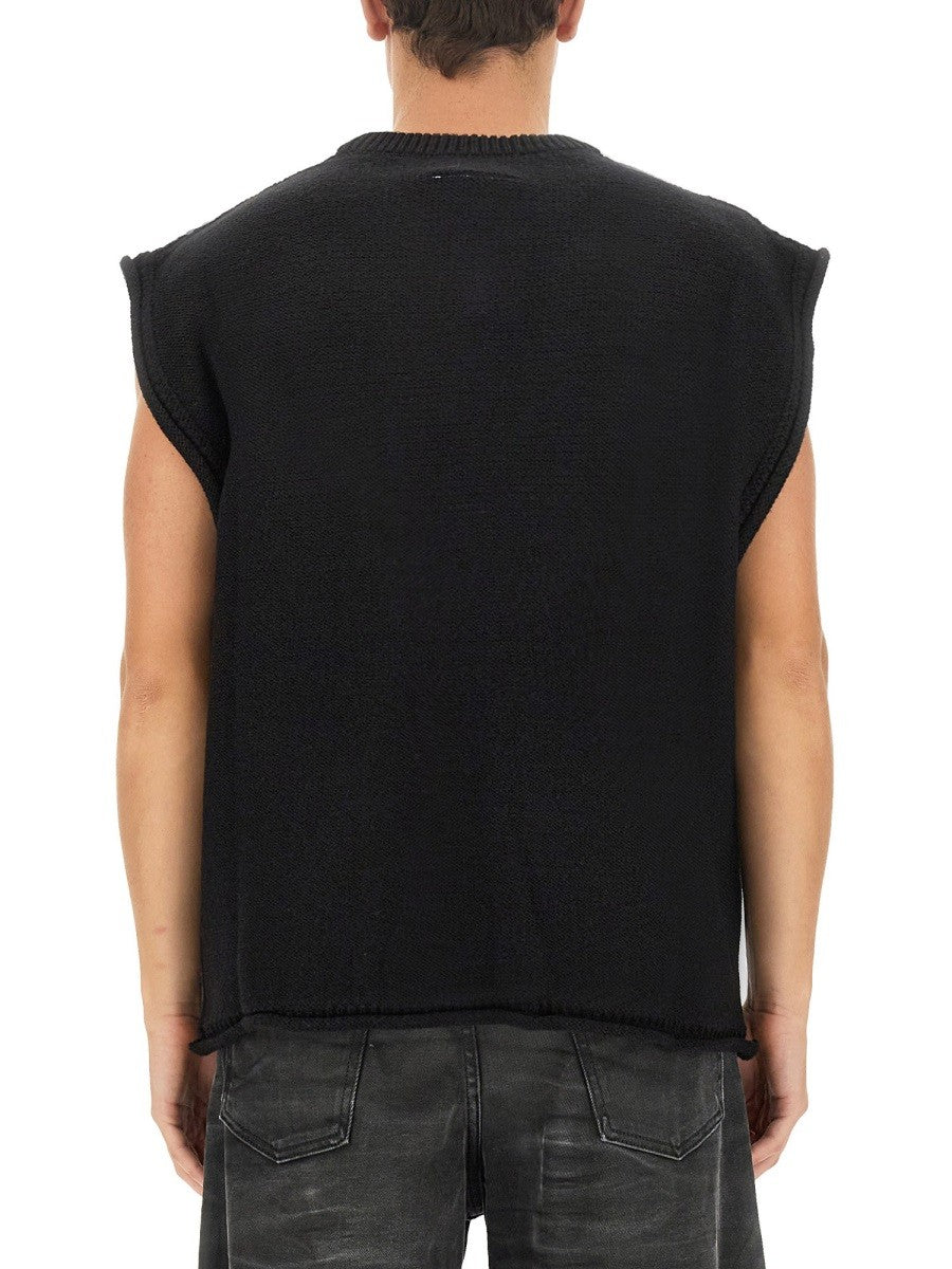 MM6 MAISON MARGIELA VESTS WITH LOGO