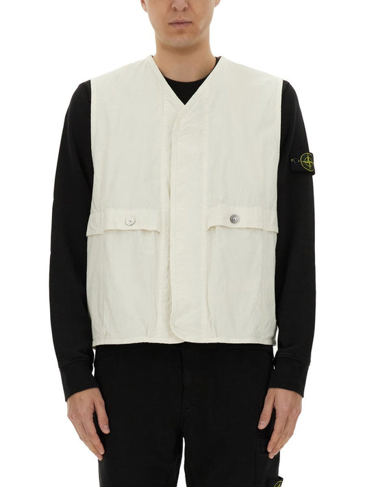 Stone Island VESTS WITH LOGO