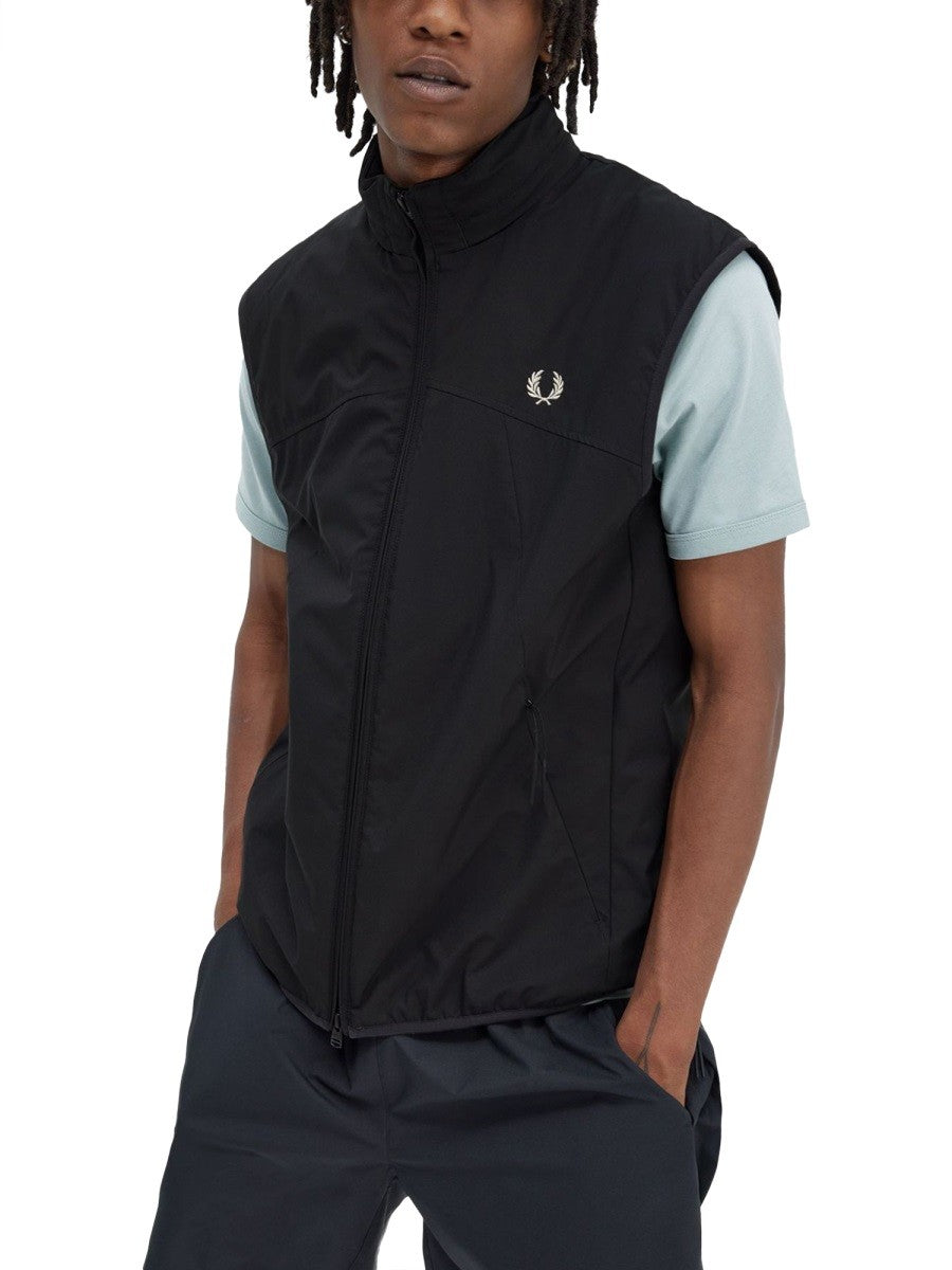 FRED PERRY VESTS WITH LOGO