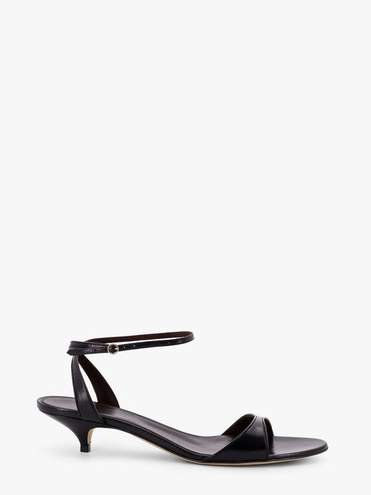 THE ROW Vika 35 leather heel sandals