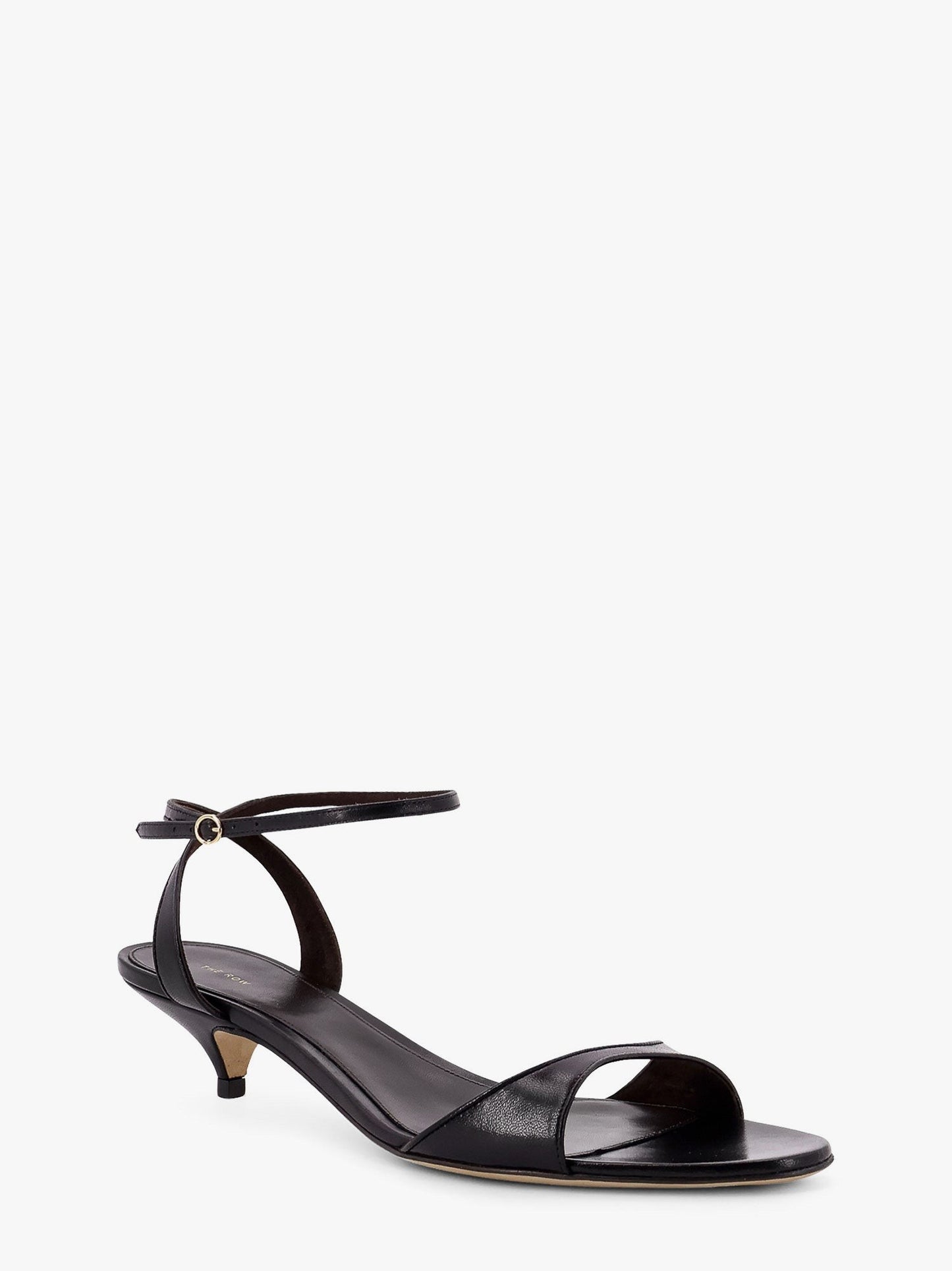 THE ROW Vika 35 leather heel sandals