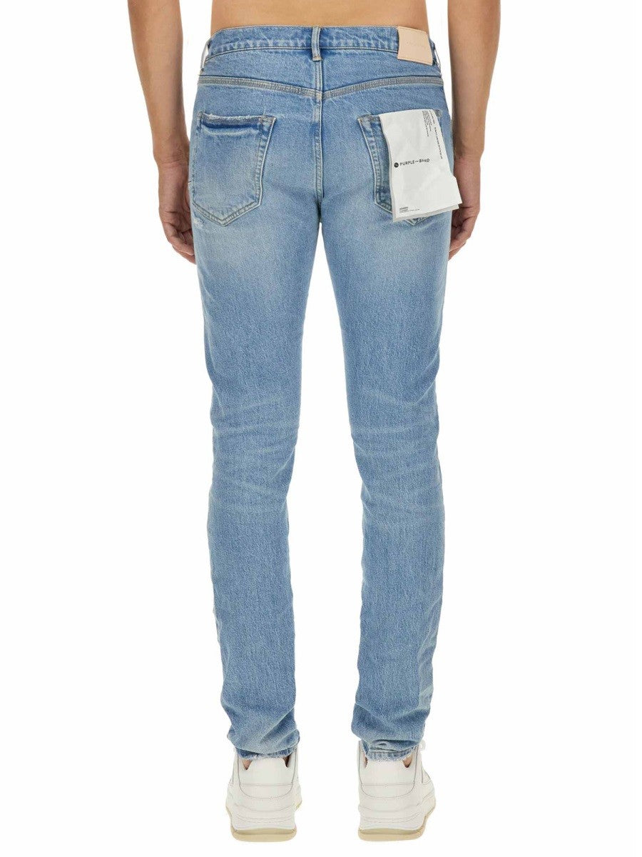 PURPLE BRAND "VINTAGE ABRASIONS" JEANS
