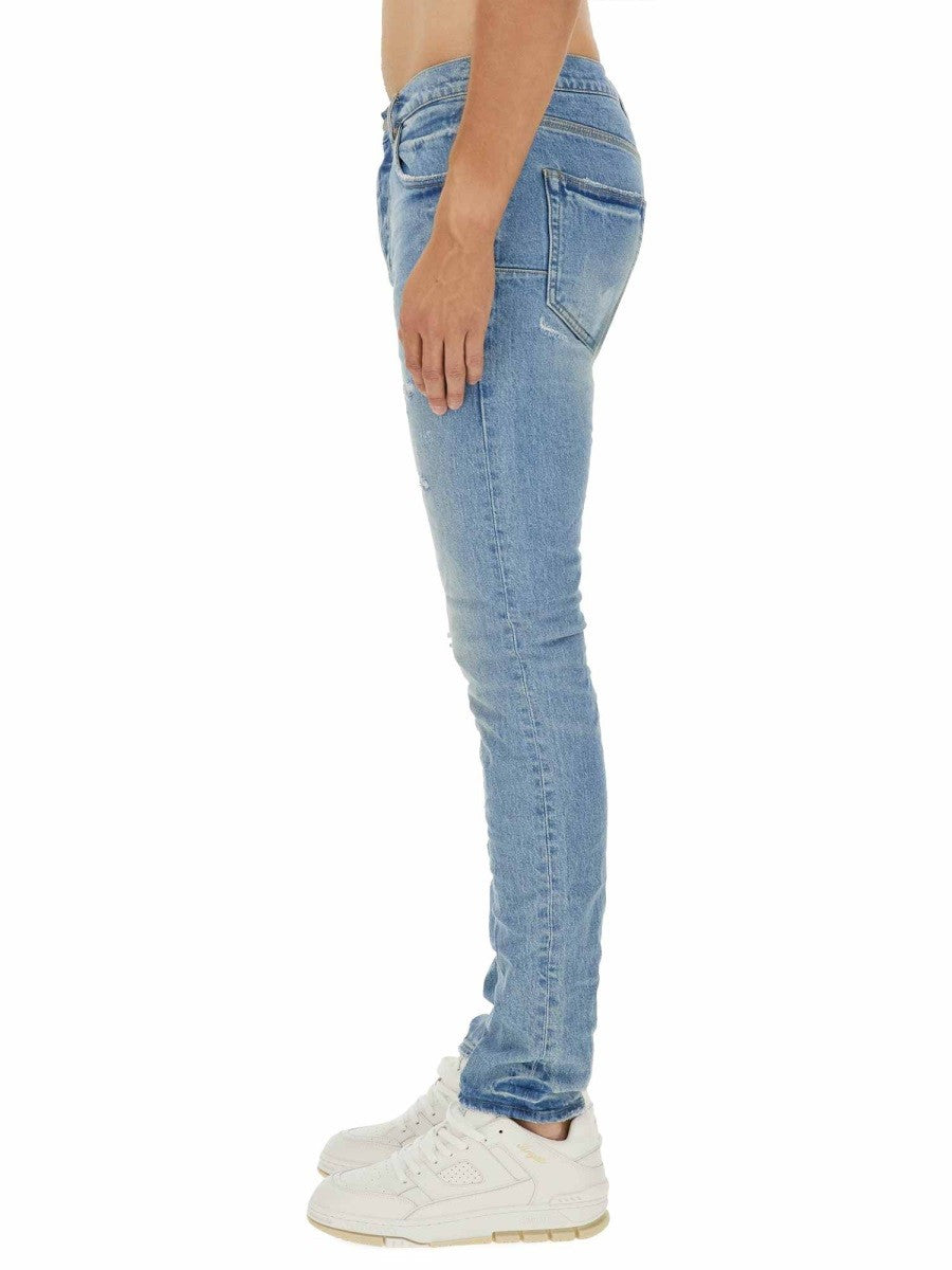PURPLE BRAND "VINTAGE ABRASIONS" JEANS
