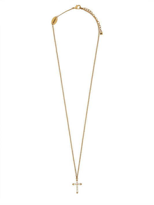 Dsquared VINTAGE CROSS NECKLACE