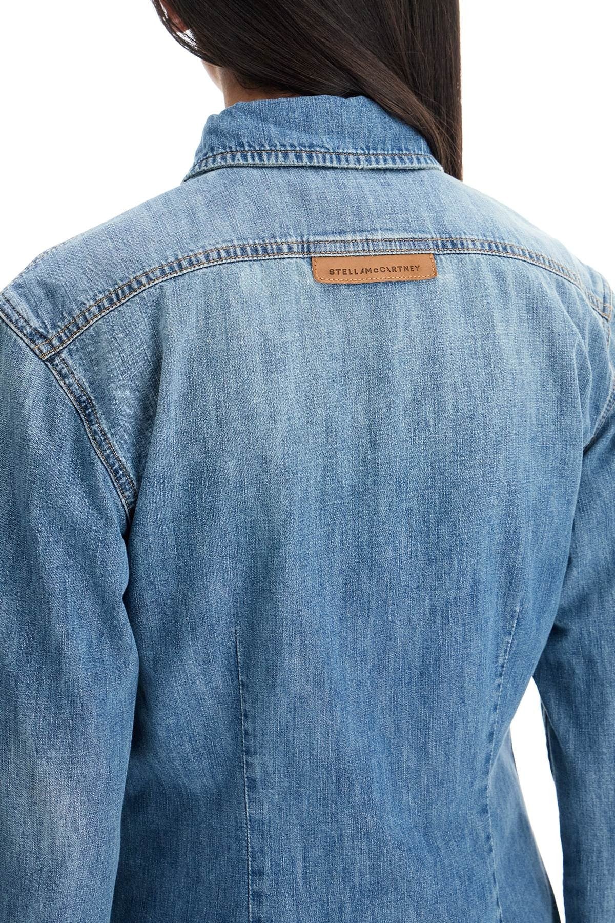 stella mccartney 'vintage wash denim shirt'