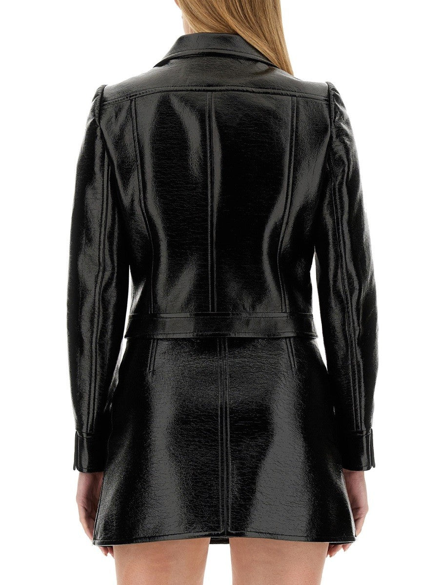 COURREGES VINYL JACKET "REEDITION"