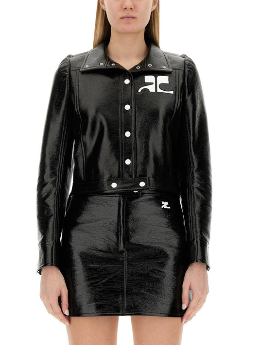 COURREGES VINYL JACKET "REEDITION"