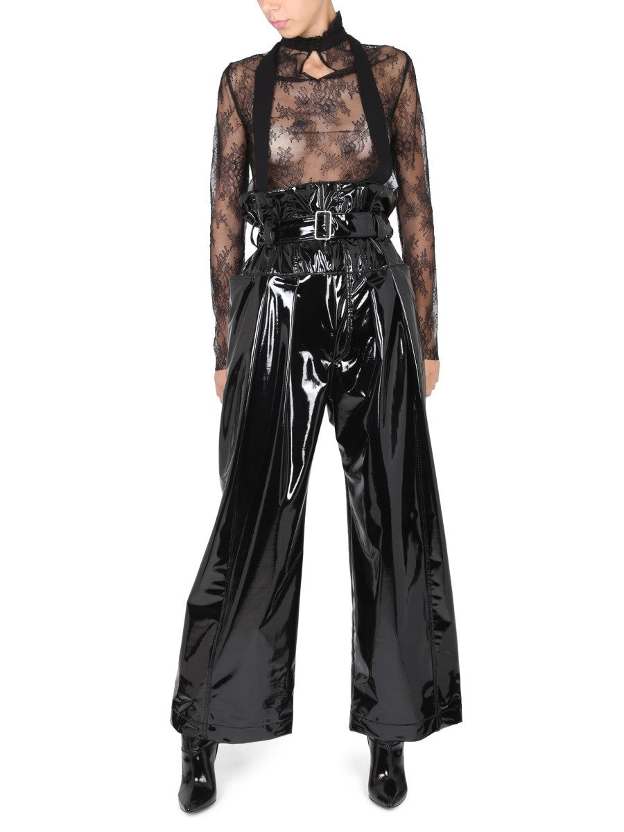 Philosophy Di Lorenzo Serafini VINYL PANTS