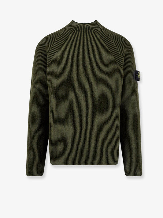 Stone Island Virgin wool and cotton sweater