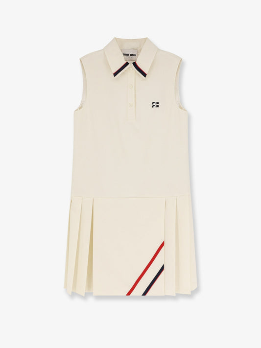 Miu Miu Virgin wool and mohair short dress