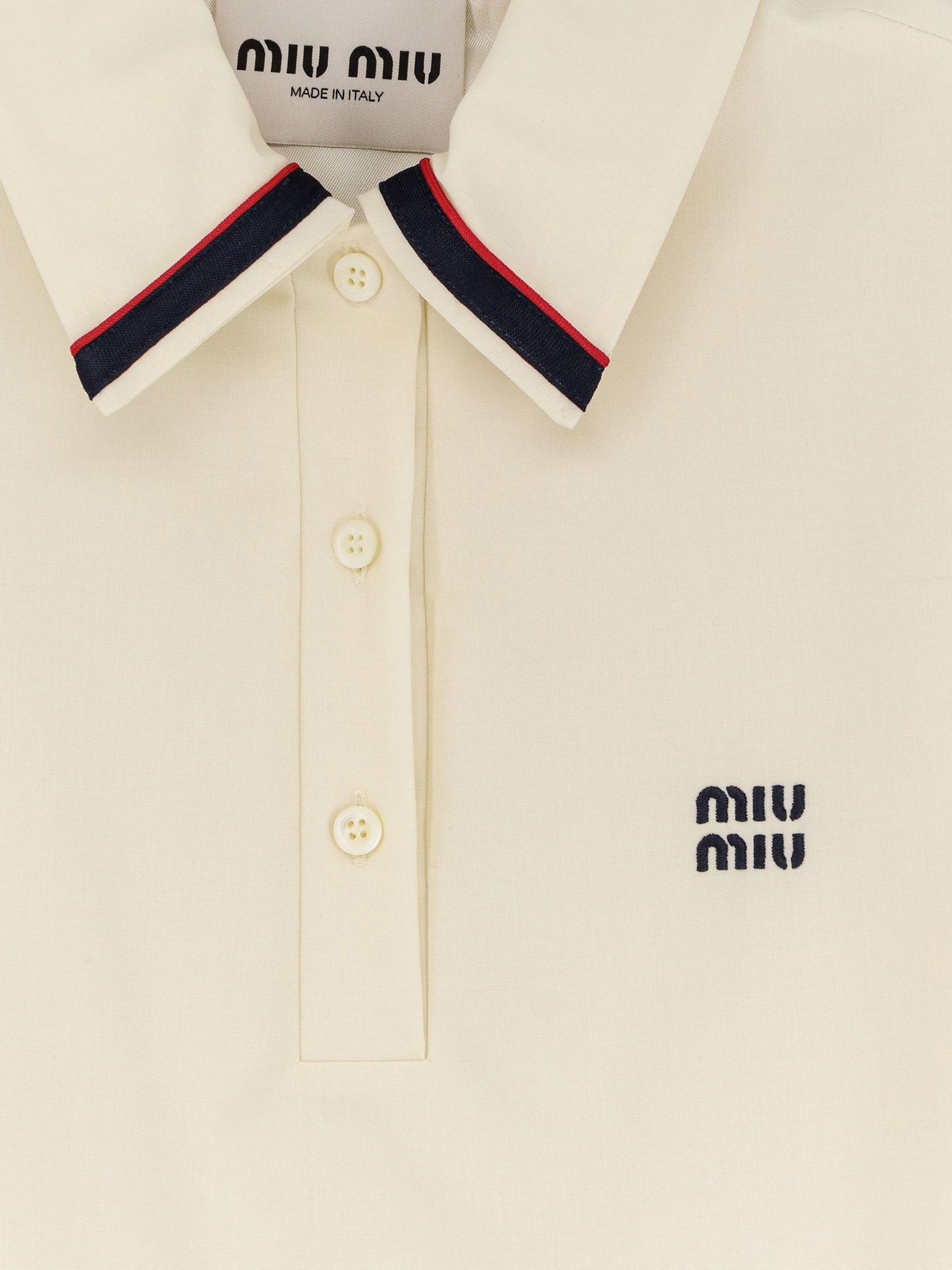 Miu Miu Virgin wool and mohair short dress