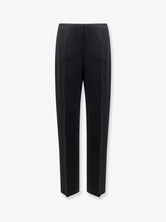 alberta ferretti Virgin wool and silk trousers