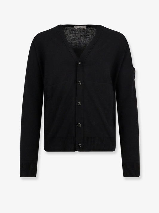 Stone Island Virgin wool cardigan
