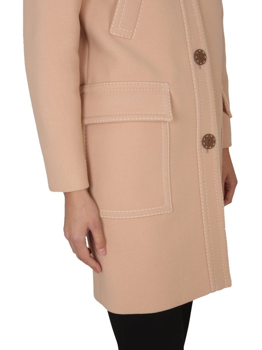 Boutique Moschino VIRGIN WOOL COAT