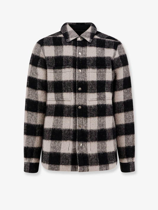 RICK OWENS Virgin wool jacket