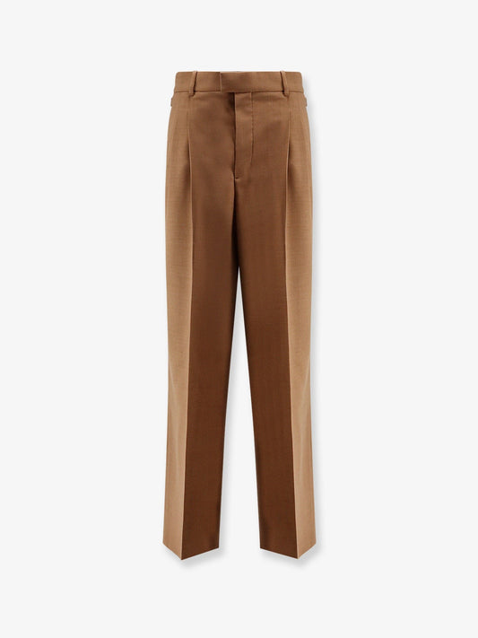AMI PARIS Virgin wool Large trousers