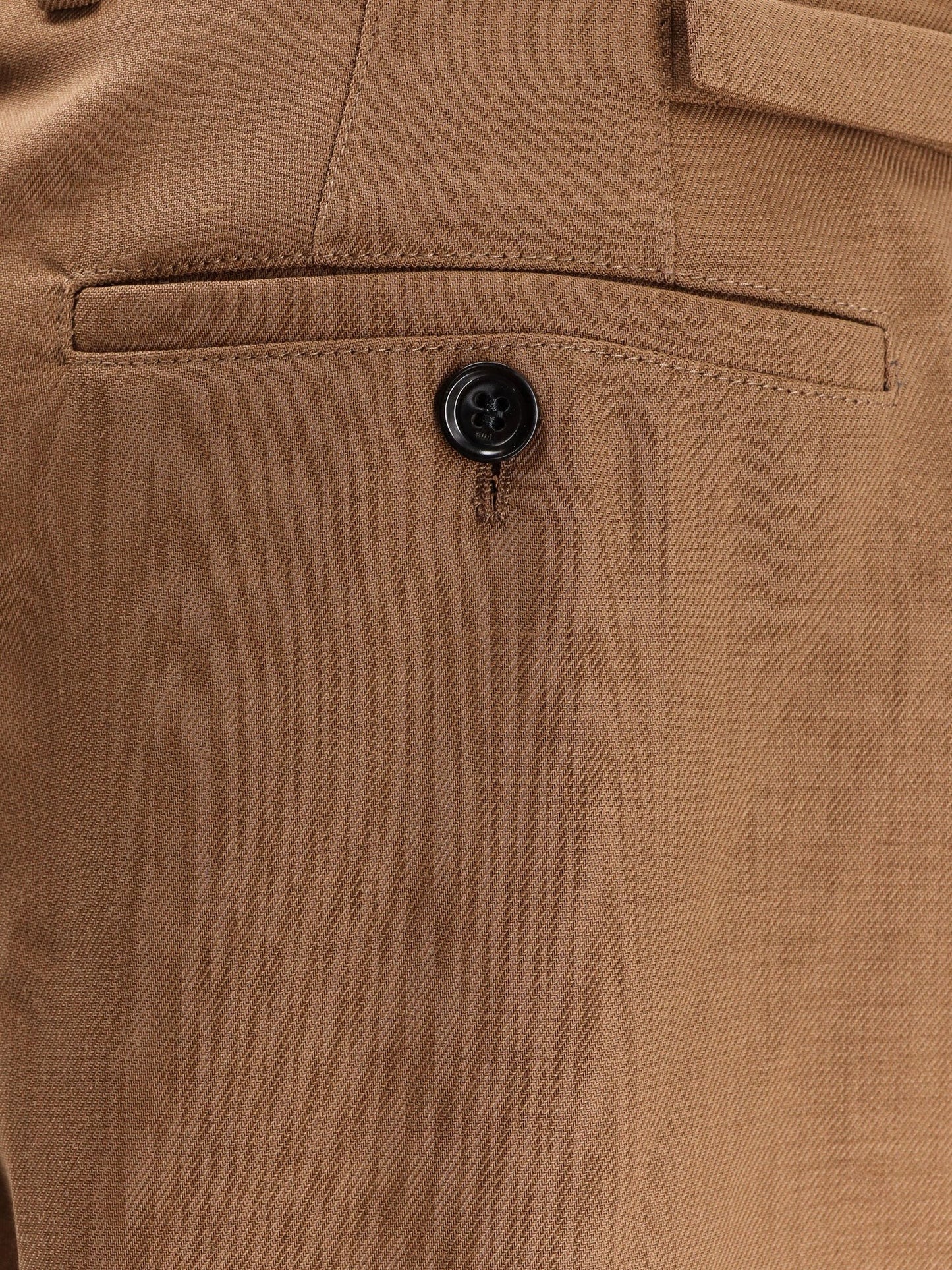 AMI PARIS Virgin wool Large trousers