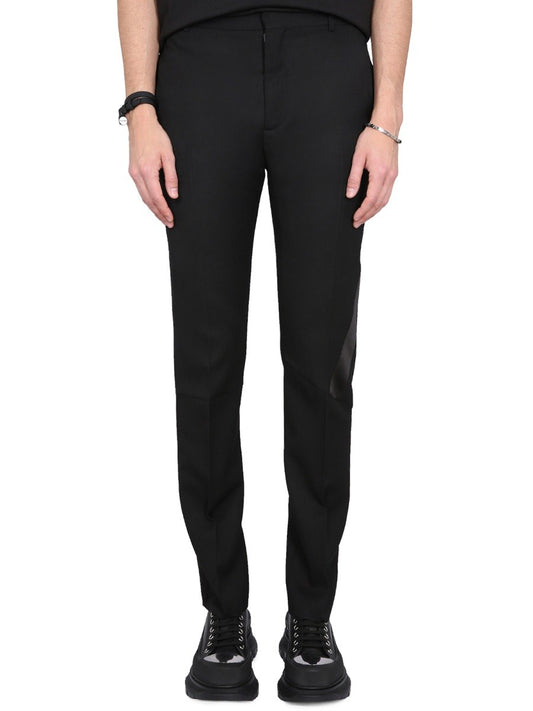 Alexander Mcqueen VIRGIN WOOL PANTS