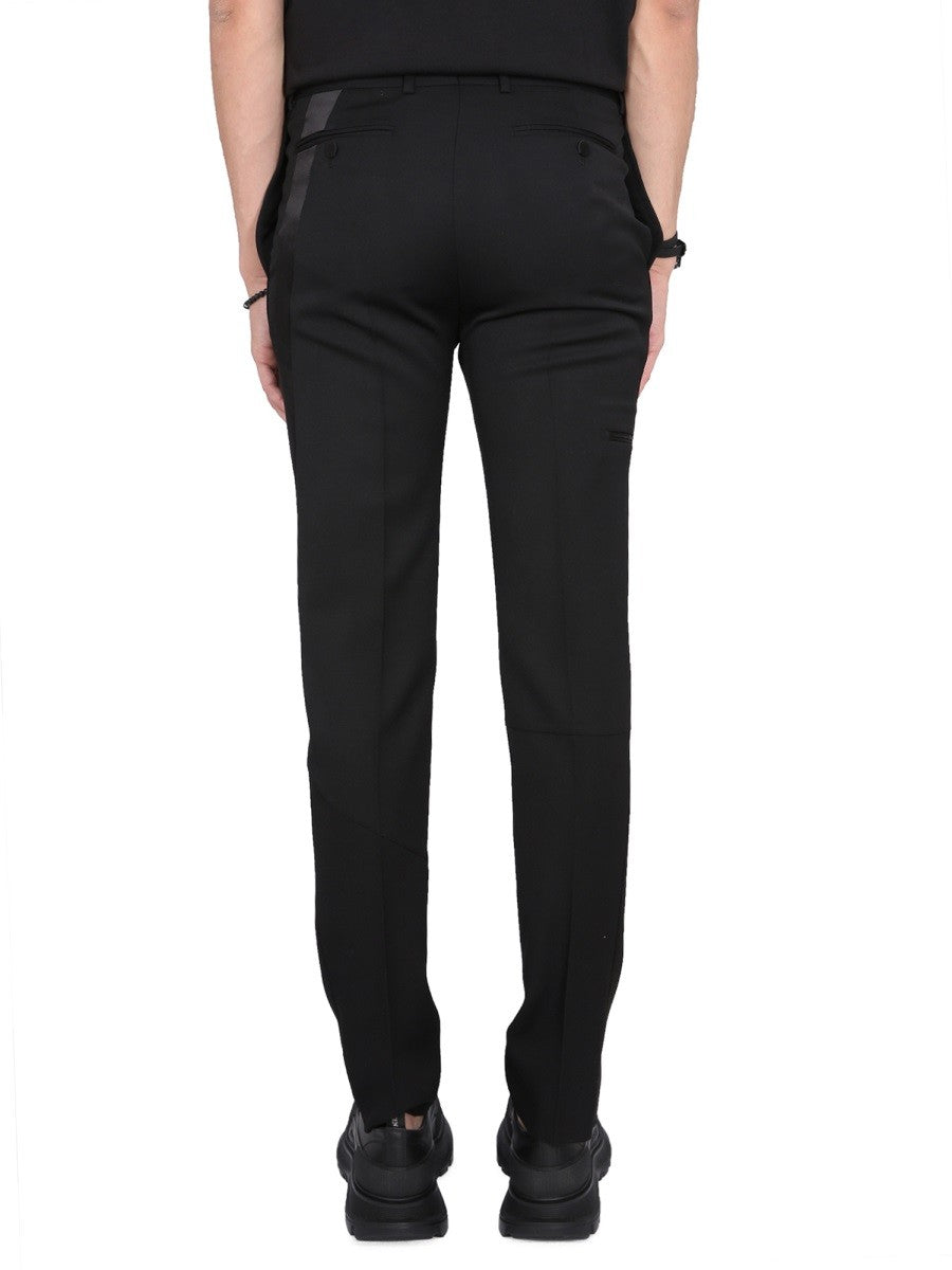 Alexander Mcqueen VIRGIN WOOL PANTS