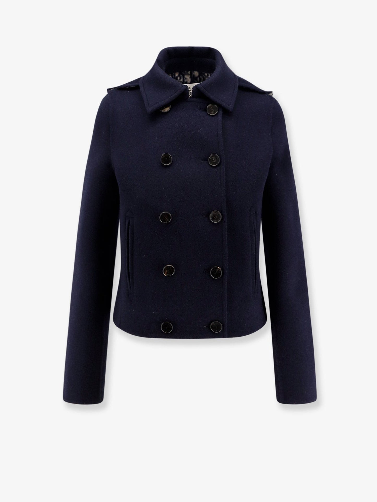 Dior Virgin wool peacoat