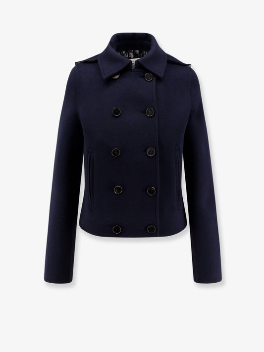 Dior Virgin wool peacoat