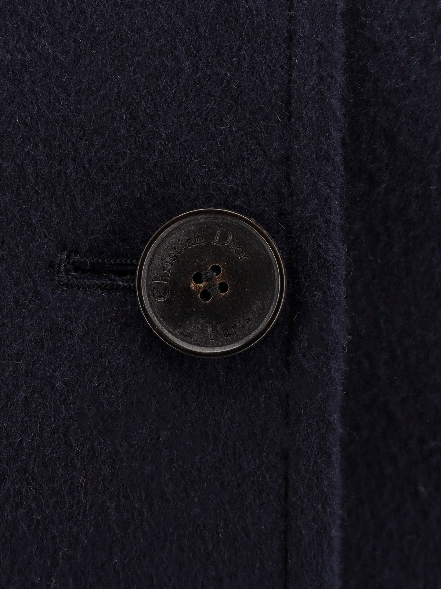 Dior Virgin wool peacoat
