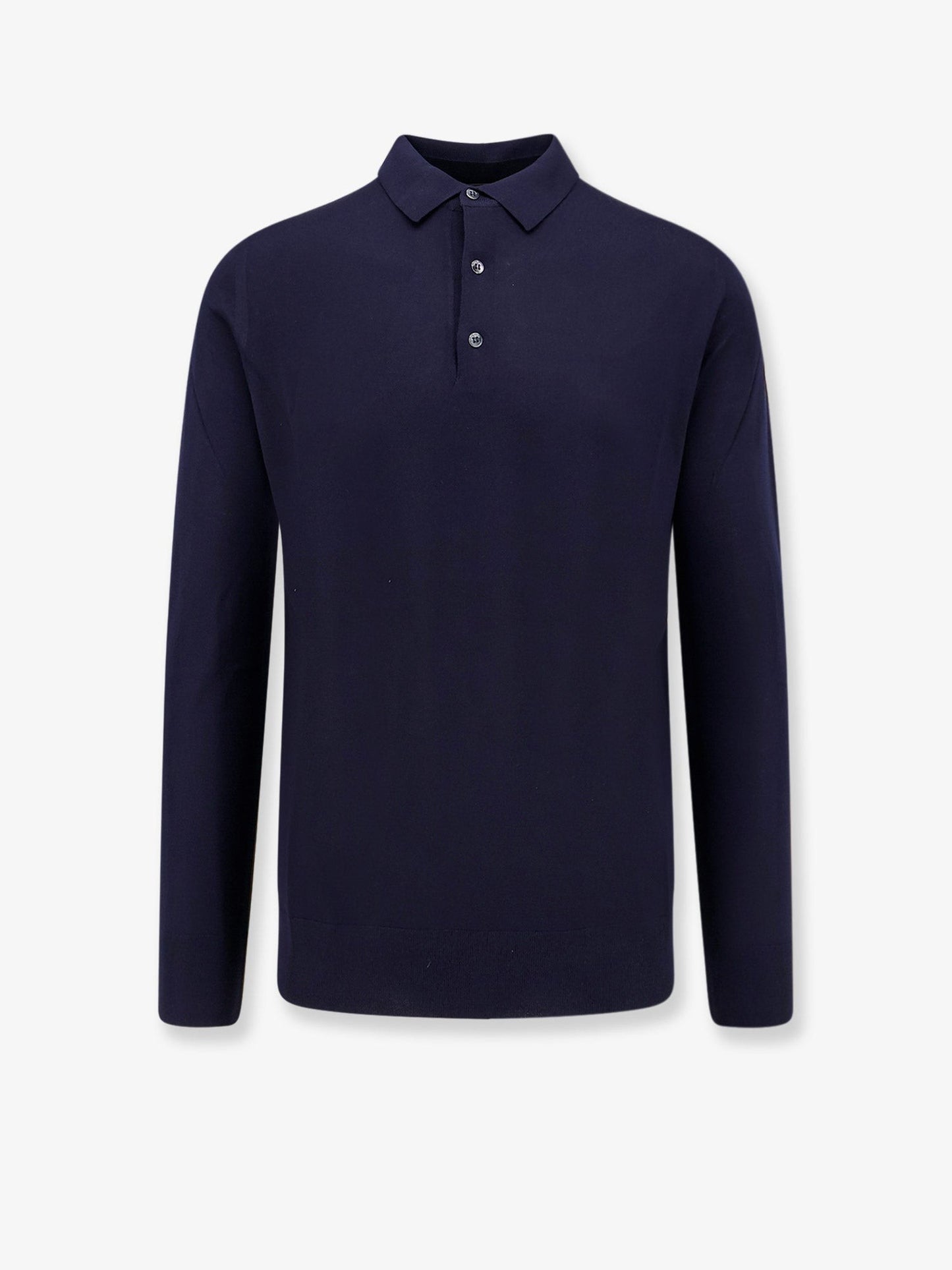 LORO PIANA Virgin wool polo shirt