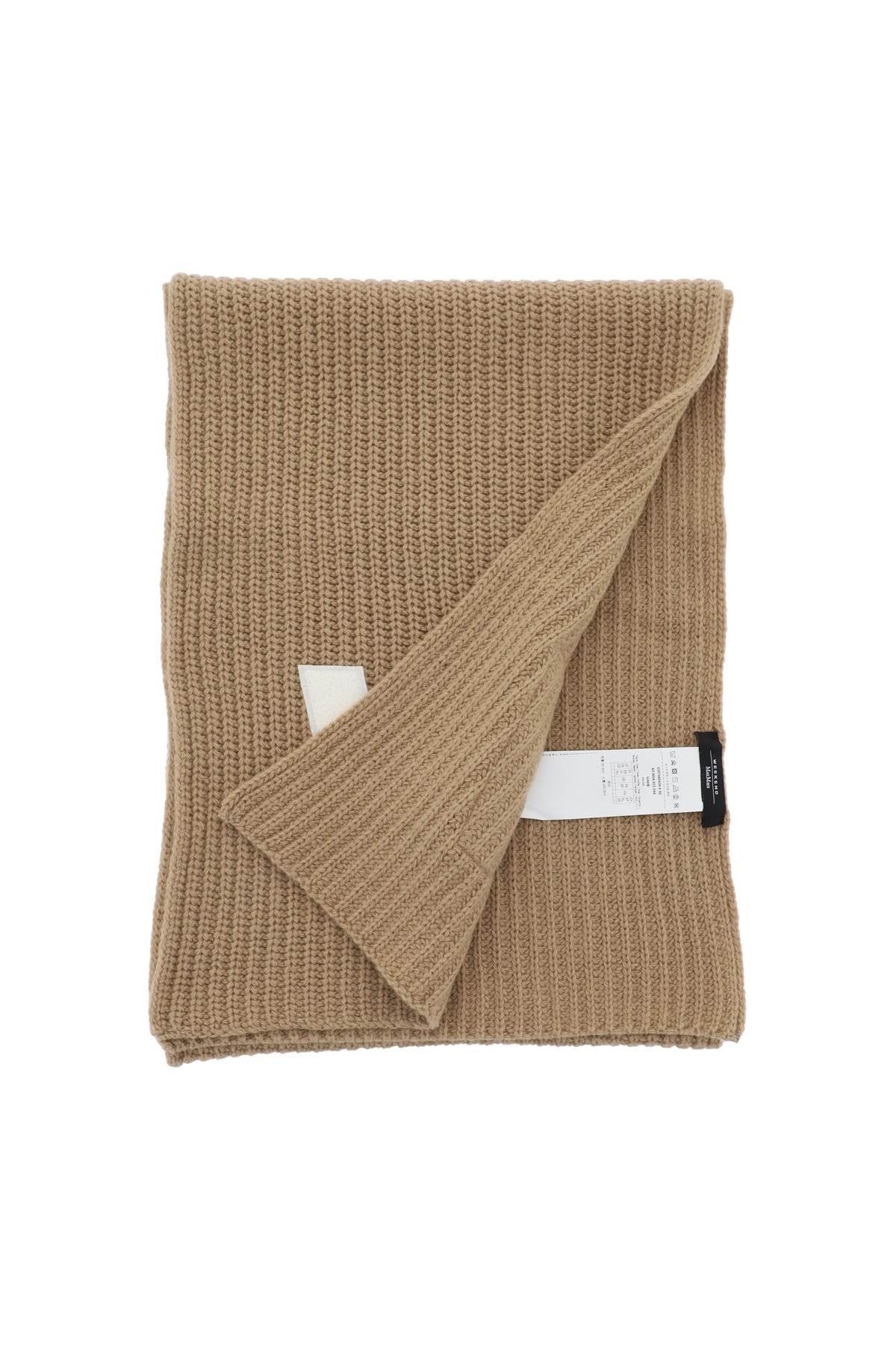 WEEKEND MAX MARA virgin wool scarf