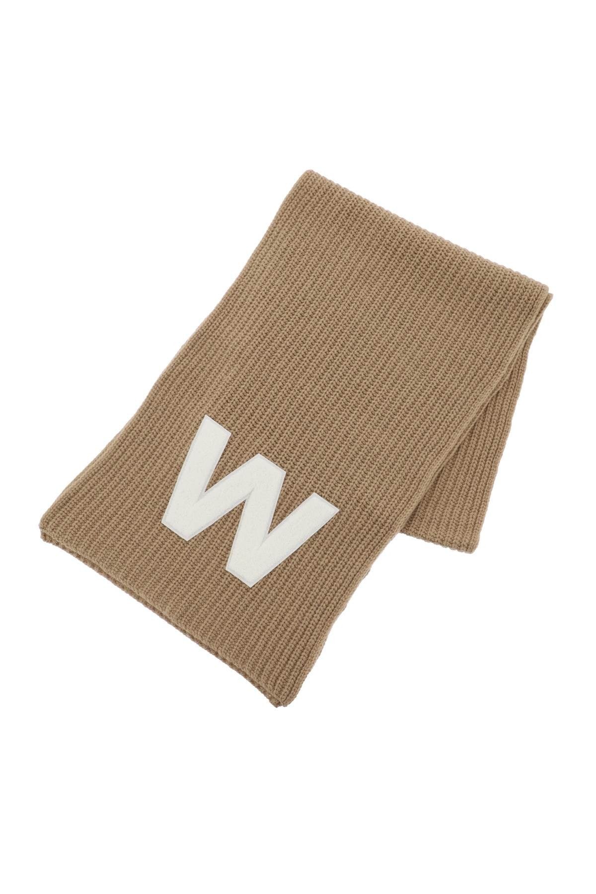 WEEKEND MAX MARA virgin wool scarf