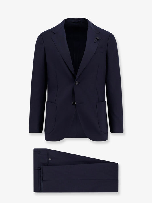 Tagliatore Virgin wool suit