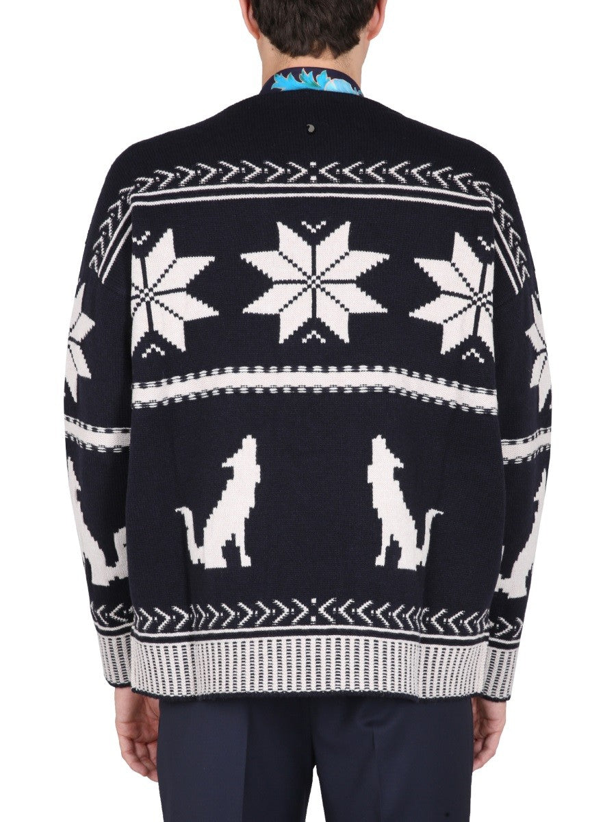 Etro VIRGIN WOOL SWEATER