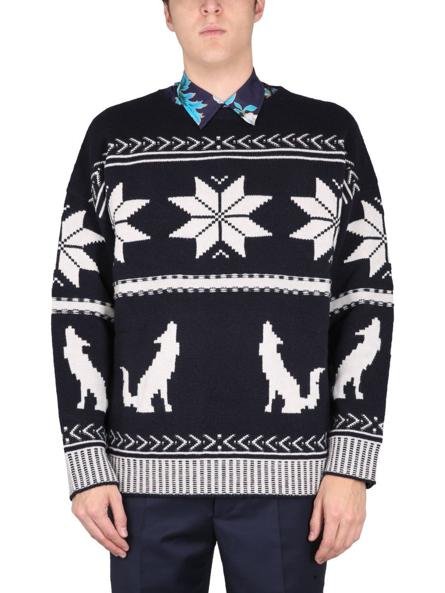 Etro VIRGIN WOOL SWEATER