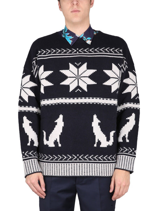 Etro VIRGIN WOOL SWEATER