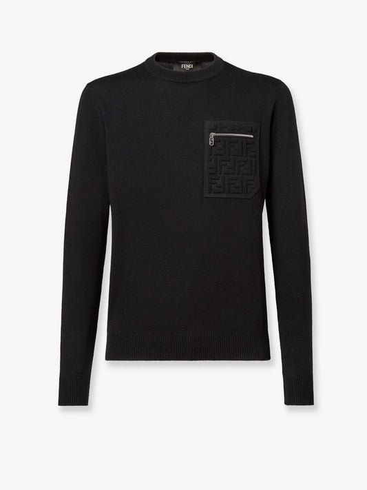 Fendi Virgin wool sweater