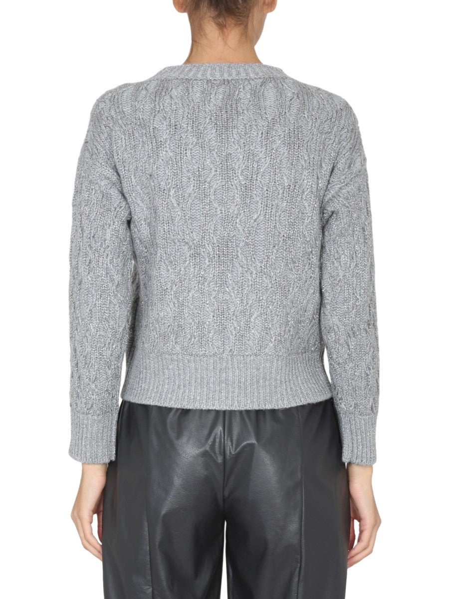 Fabiana Filippi VIRGIN WOOL SWEATER