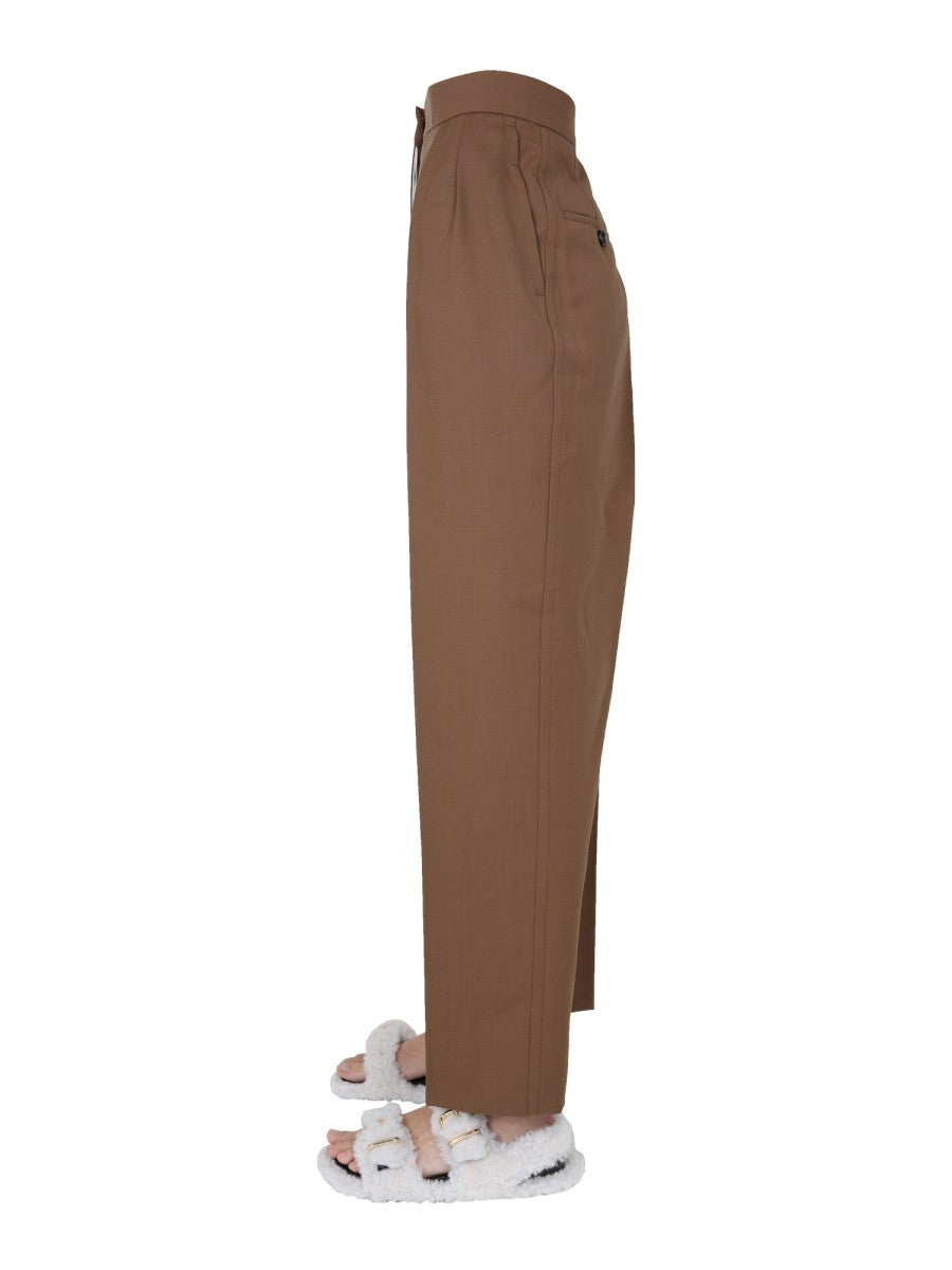 Marni VIRGIN WOOL TROUSERS